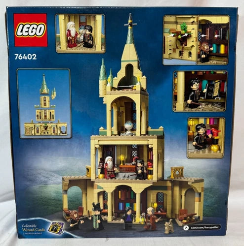 MEOW Harry Potter 76402 Hogwarts: Dumbledore’S Office -NEW Sealed, Free Shipping