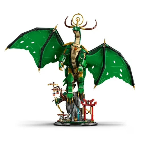 MEOW Ninjago The Guardian Dragon Building Set