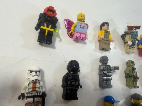 LEGO Minifigure Lot Star Wars Clone Trooper Robin Harry Potter Jurassic Castle