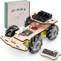 RC Robot Car Kit for Kids Ages 8-12 12-16, STEM Science Kits, Medium