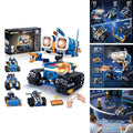 Demkia KB7139 STEM Robot Building Kit APP Remote Control Kids Ages 8-12