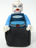 LEGO 7676 - Star Wars - Asajj Ventress - Dark Blue Torso - Mini Figure
