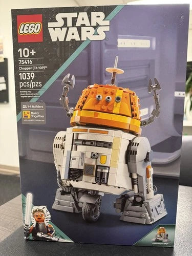 LEGO 75416 Star Wars Ahsoka Chopper C1-10P Astromech Droid Building Set New NIBS