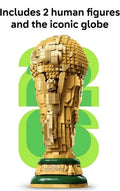 FIFA World Cup Official Trophy LEGO Building Set World Cup Soccer