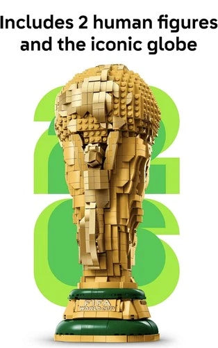 FIFA World Cup Official Trophy LEGO Building Set World Cup Soccer