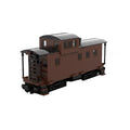 YOUFOY MOC-81647 Railroad Car C-40-3 Caboose Train 594 Pieces Building Set