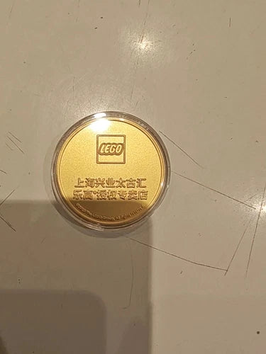 New China 2023 LEGO shanghai city HAPPY ANNIVERSARY 6th Special Edition Coin