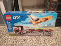 LEGO CITY: Airshow Jet Transporter (60289) new in sealed box wear