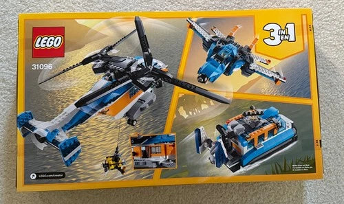 LEGO CREATOR: Twin-Rotor Helicopter (31096)brand new and sealed