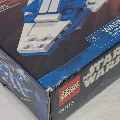 LEGO Star Wars Clone Wars: (8093) Plo Koon's Jedi Starfighter - NEW Sealed