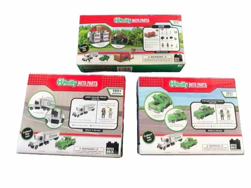 2025 O’Reilly Auto Parts limited edition brick set