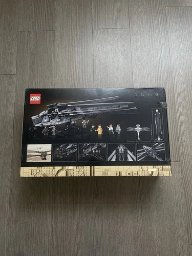 MEOW ICONS - DUNE ATREIDES ROYAL ORNITHOPTER - 10327 - 1369pcs 18+