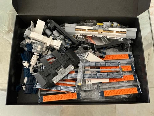 MEOW Ideas International Space Station #21321 Multicolor Building Complete Set