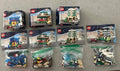 Lot of 4 LEGO Toys R Us Bricktober Sets 40141 40142 40143 40144 - All Complete