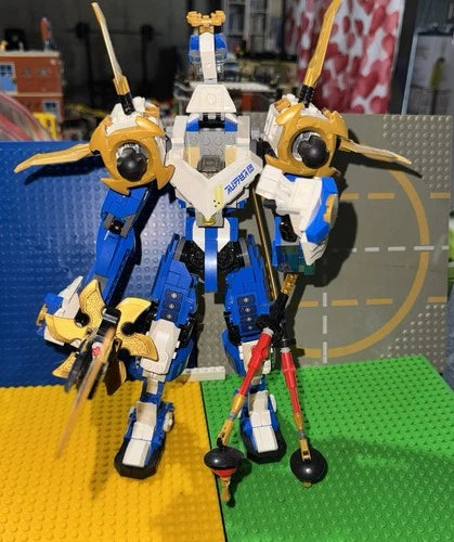LEGO NINJAGO Jay's Titan Mech 71785 794pc Brick Separator Jay 9+