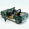 Modubrix 978 Parts Cars Model for 10242 MK1 Cabriolet Car Building Kit Set