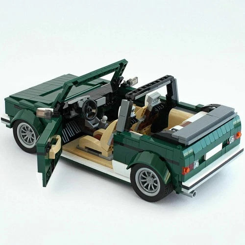 Modubrix 978 Parts Cars Model for 10242 MK1 Cabriolet Car Building Kit Set