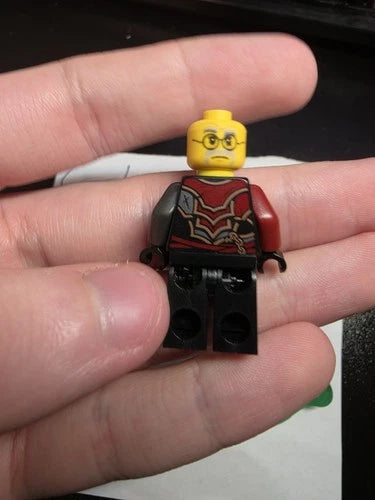 LEGO Ninjago 2017 Old Krux NJO291 Hands Of Time Twin Minifigure Great Condition