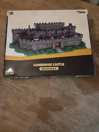 Youtooz Runescape Old School Lumbridge Castle 3770 PCS Adult Building Toy New