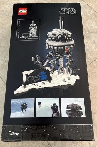 Lego Star Wars 75306 Imperial Probe Droid Brand New Sealed RETIRED