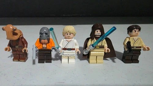 lego mos eisley cantina 75290 minifigures