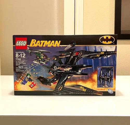 BOX ONLY MEOW Batman 2006 Set 7782 The Batwing Joker’s Aerial Assault