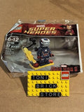 LEGO 30168 Marvel Super Heroes Iron Patriot Minifigure Gun Mounting System Poly