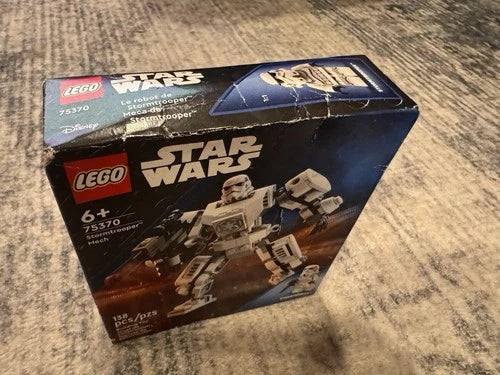 LEGO Star Wars Lot Of 4 New Sealed Sets - Kylo Ren Helmet 75415 AT-AT 75440 Mech
