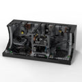 Gothic Manor and Hidden Base 1613 Parts Building Blocks Toys Set MOC-190650