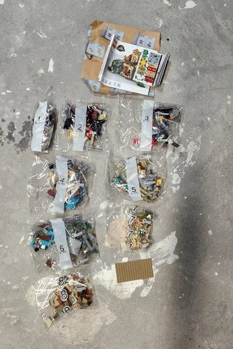 LEGO Jurassic World Rebirth 2025 Lot (3 Sets) 76976 76975