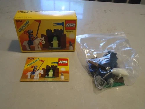 Legoland 6034 Black Monarch's Ghost, 6042 Dungeon Hunters,6040 Blacksmith Shop