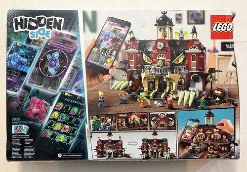MEOW 70425 Hidden Side Newbury Haunted High School NEW/SEALED ERROR BOX/RETIRED