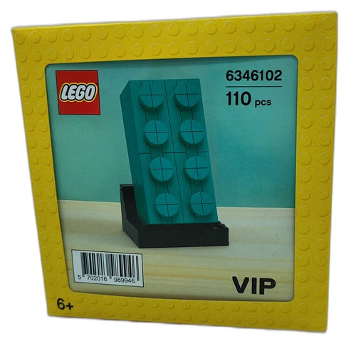 Lego 6346102 VIP 2X4 Brick Turquoise New OVP