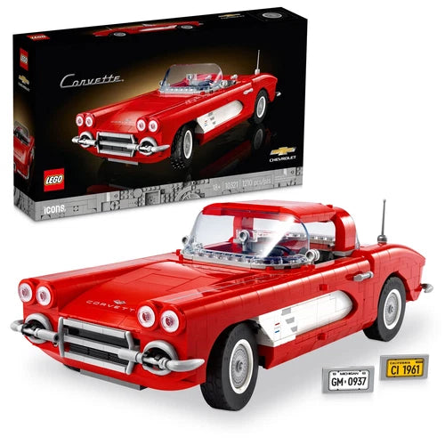 MEOW Icons Corvette 10321 New Sealed 1210 pcs