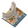 The Colosseum with Amphitheatrum Flavium 3959 Parts Building Blocks Set