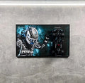 LEGO Art Wall Holder Frame 50x30 cm. Technic Mercedes-AMG F1 W14 42165