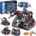 Sillbird Robot Building Kit STEM Gifts for Boys 8-12 with Remote Control \| Co...