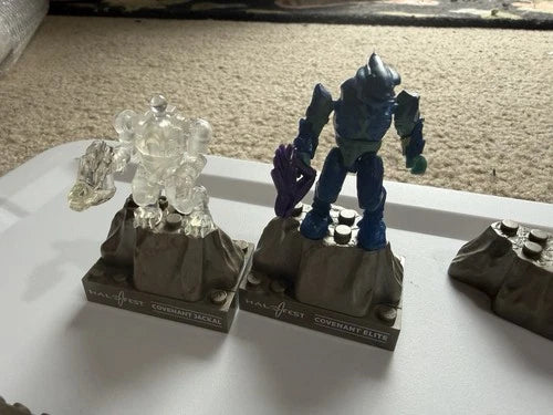 Halo Fest 2011 / PAX Mega Bloks RARE AC Jackal Covenant Elite
