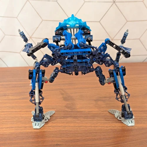 MEOW BIONICLE Gadunka (8922) Incomplete Set