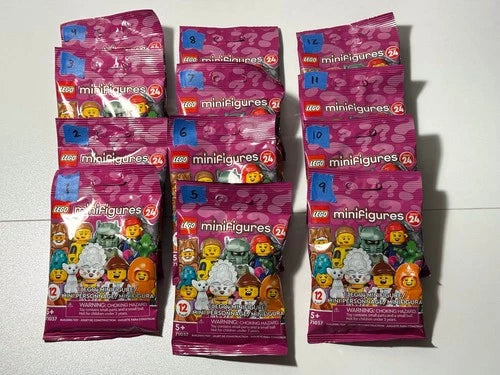MEOW SERIES 24 Collectible Minifigures 71037 CMF - Complete Set of 12 NEW SEALED