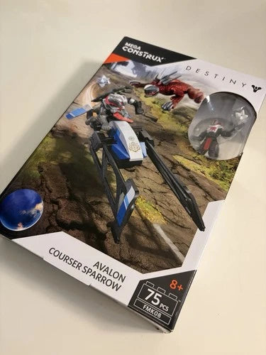 Mega Construx - Destiny Avalon Courser Sparrow Lightswitch Building Set FMK08