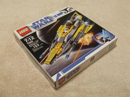 * New * MEOW 7669 Star Wars Anakins Jedi Starfighter Sealed Box