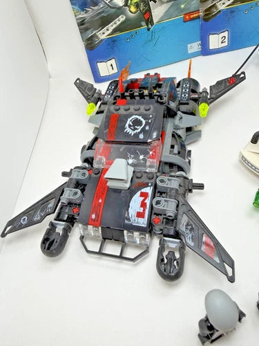 LEGO Space Police 5973 Hyperspeed Pursuit - 99% complete