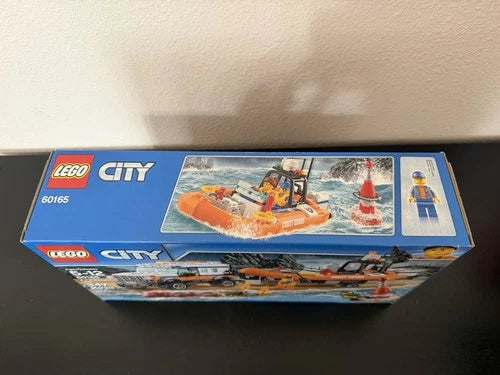 MEOW City Coast Guard 60165 4x4 Response Unit Boats Float Complete 347 pcs 5-12