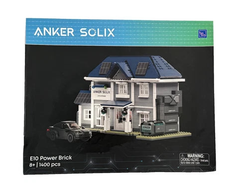 Anker Solix E10 Power Bank Building Blocks - 1400pc - Brand New Sealed