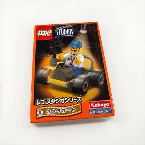 LEGO STUDIOS Camera man NEW BUILDING SET RARE KABAYA PROMO 2001 JAPAN RARE