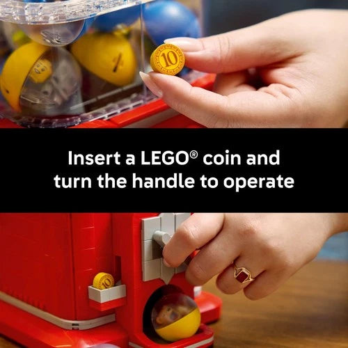 MEOW Ideas Minifigure Vending Machine, 1,343 Pieces, 16 Buildable Minifigures,