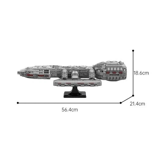 Mocs Building Blocks Kits Battlestar Galactica Set Bricks Toys Kit 2222 Part