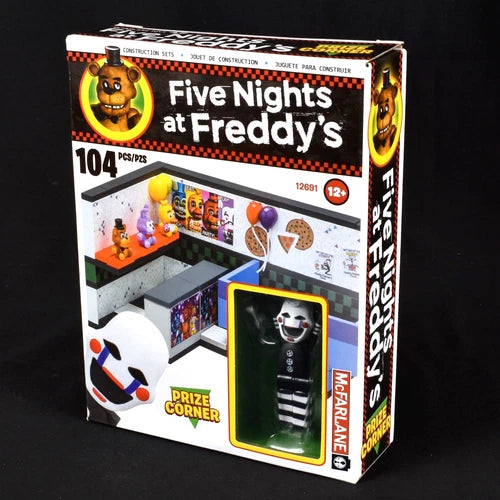 FNAF Five Nights at Freddy's Prize Corner Puppet Figure Set 12691 McFarlane 104