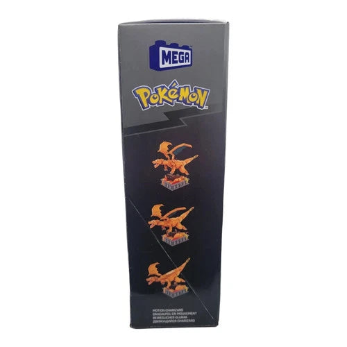 MEGA Pokemon Charizard Building Kit with Motion Toy 1664pcs Blocks HMW05